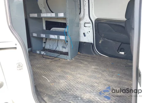 2017 Ram Promaster City Tradesman Slt из США, поврежденный, VIN ZFBERFBB5H6H04111